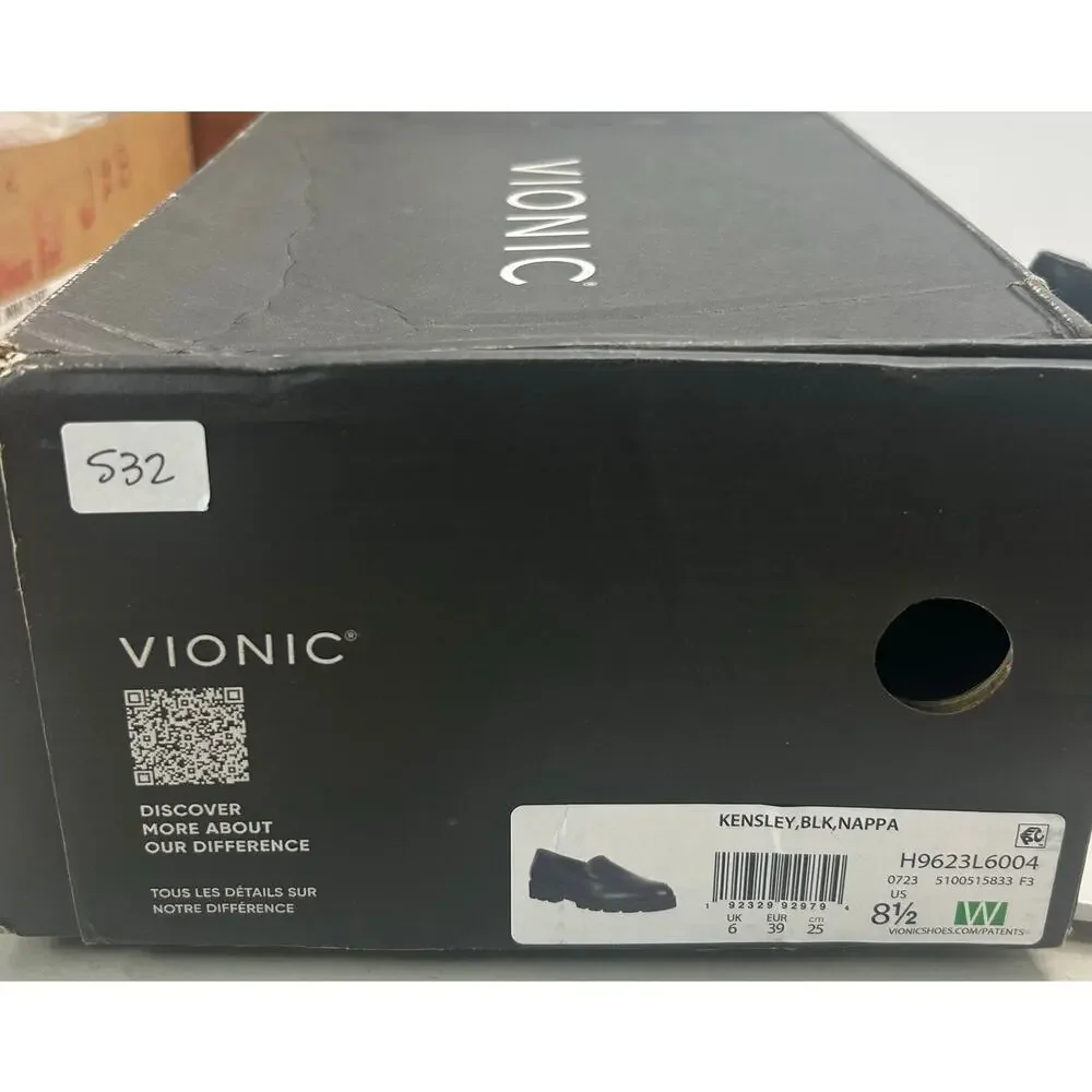 Vionic black slip